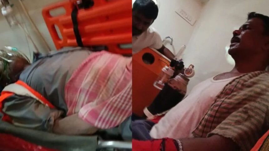 नक्सलियों ने किये एक के बाद एक लगातार तीन धमाके, एक रेलकर्मी की मौत, एक घायल