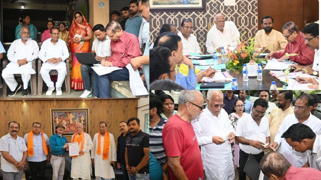 राज्य पिछड़ा वर्ग आयोग की टीम ने किया लोहरदगा का दौरा, समीक्षा बैठक में दिये कई आवश्यक निर्देश