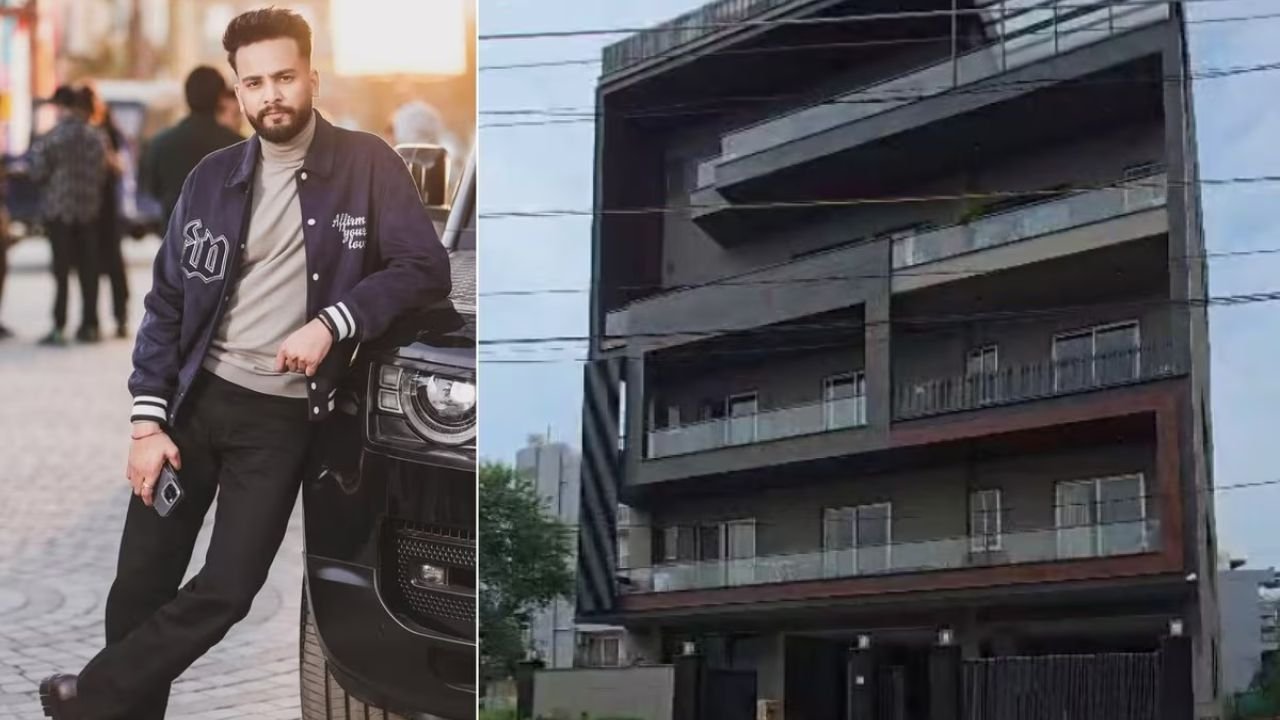 एल्विश यादव के घर अंधाधुंध फायरिंग, बाइक सवार बदमाशों ने 22 राउंड बरसाई गोली