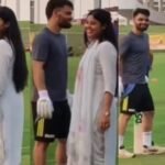 क्रिकेटर रिंकू सिंह को शादी से पहले सांसद पत्नी ने दिया सरप्राइज, मैच प्रैक्टिस के बीच ग्राउंड पर पहुंचीं