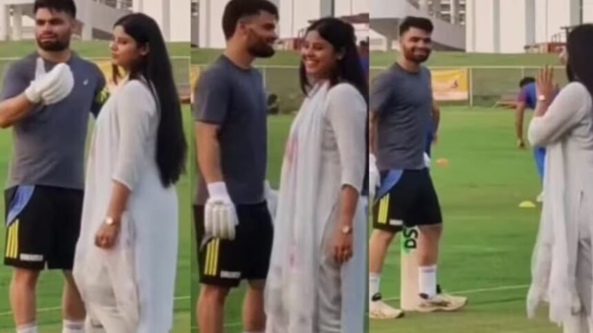 क्रिकेटर रिंकू सिंह को शादी से पहले सांसद पत्नी ने दिया सरप्राइज, मैच प्रैक्टिस के बीच ग्राउंड पर पहुंचीं