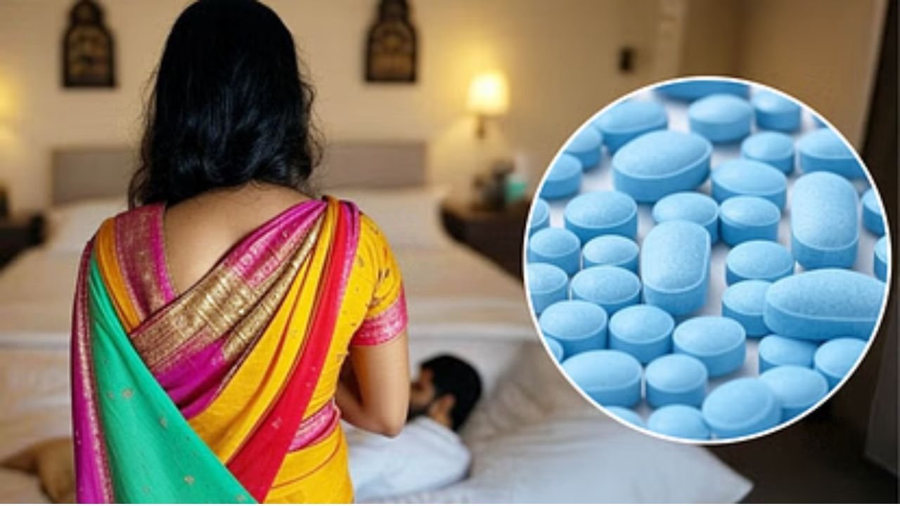 शक्तिवर्धक दवा खाकर करता था सेक्स,विरोध करने पर पत्नी की कर दी हत्या