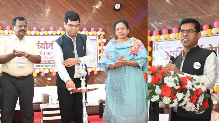लोहरदगा में तीन दिवसीय ‘आदि कर्मयोगी अभियान’ कार्यशाला का हुआ शुभारंभ,DC ने कहा-गांव-गांव पहुंचे योजनाओं का लाभ