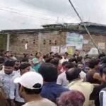 रांची में स्कूल जा रही मां-बेटी को ट्रक ने कुचला, नाराज लोगों ने सड़क जाम कर किया प्रदर्शन