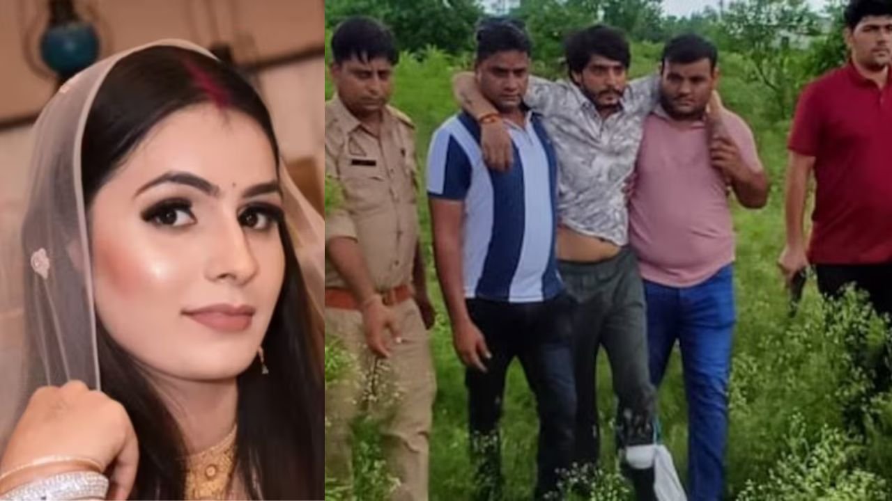 निक्की को जिंदा जलाने के आरोपी पति का एनकाउंटर, विपिन भाटी को पुलिस ने पैर में मारी गोली