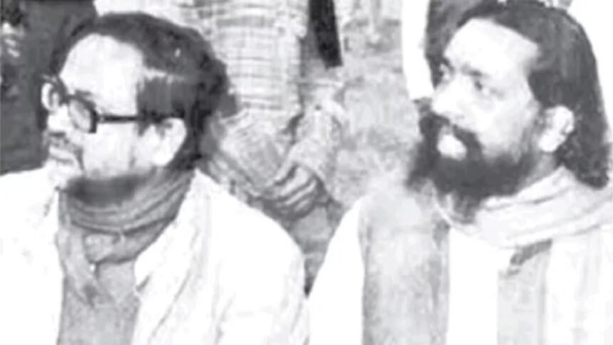 Shibu Soren's political journey in pictures...