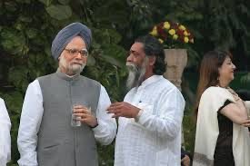 shibu soren old picture