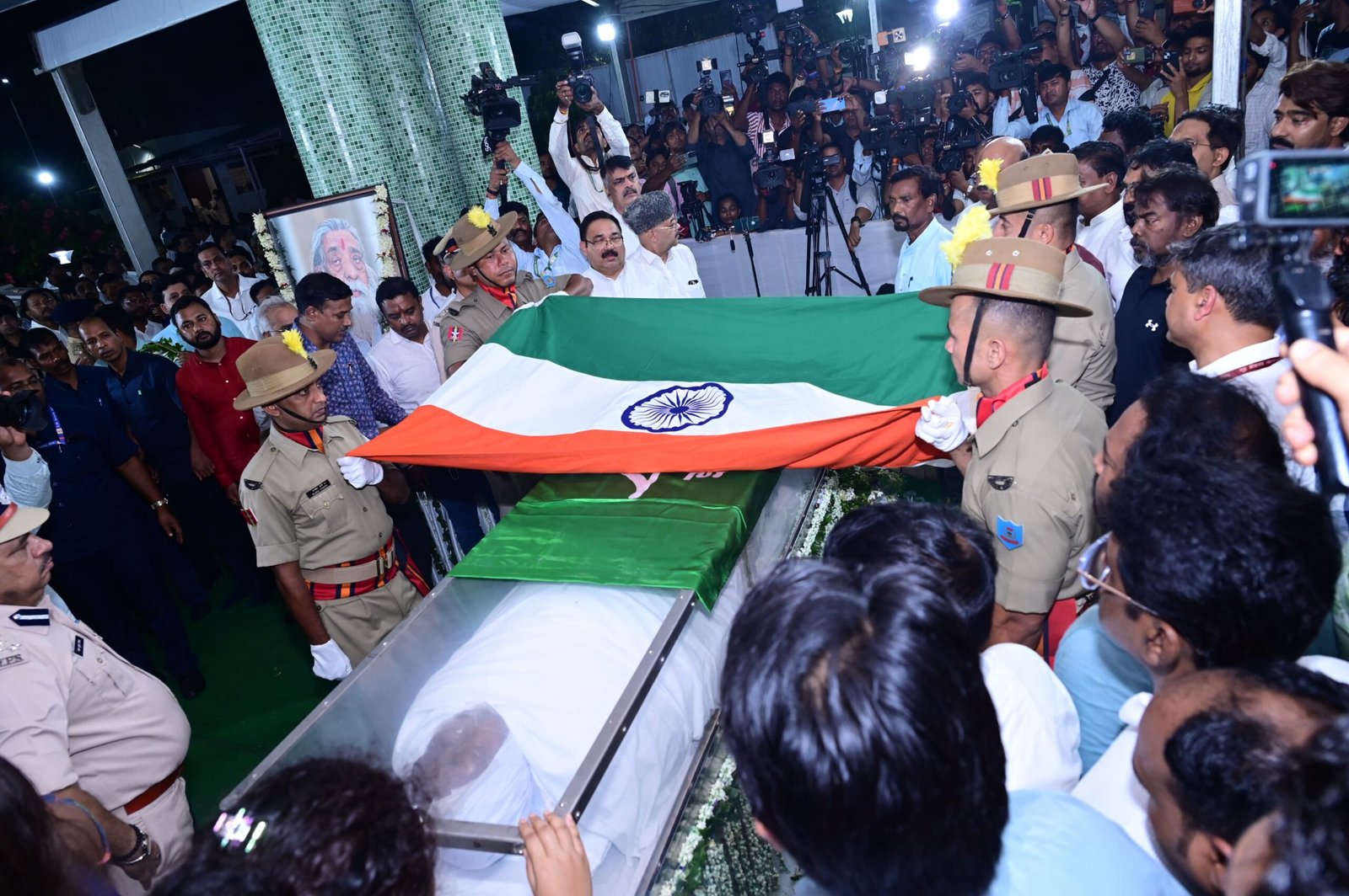 shibu soren ko antim johar