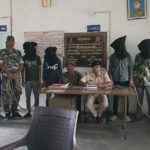 लोहरदगा पुलिस ने अंतर जिला बाइक चोर गिरोह के तीन अपराधी को किया गिरफ्तार, चोरी का सामान बरामद