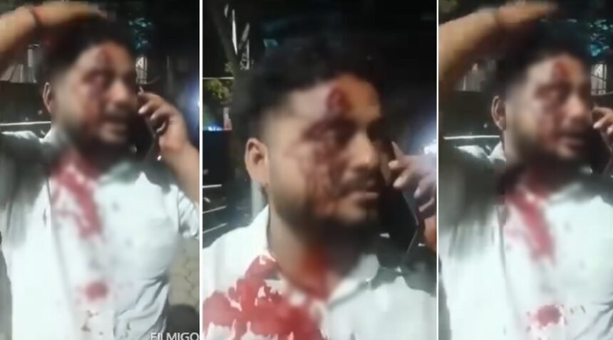 रांची के कावेरी रेस्टूरेंट में ग्राहक के साथ गुंडागर्दी, खाना में देरी की शिकायत पर जमकर पीटा, VIDEO हुआ वायरल