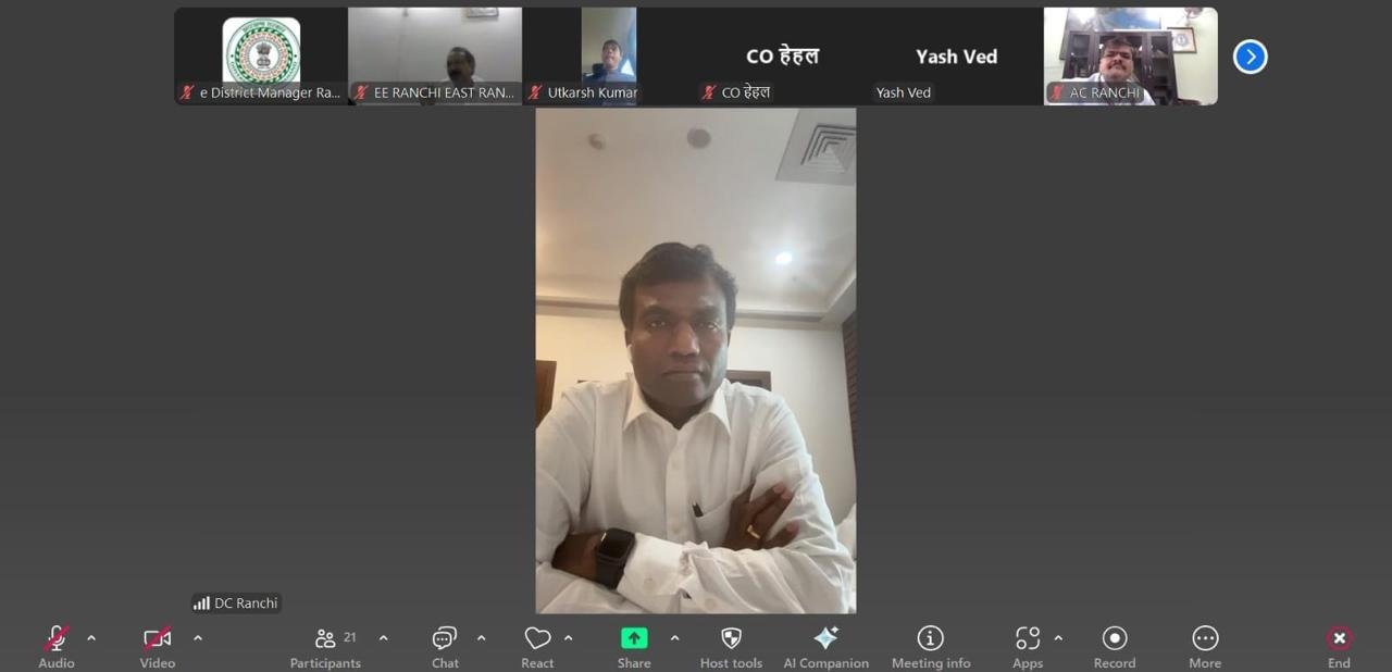 Those who have encroached upon Ranchi's rivers, ponds and water sources beware! Anti-encroachment campaign will start soon