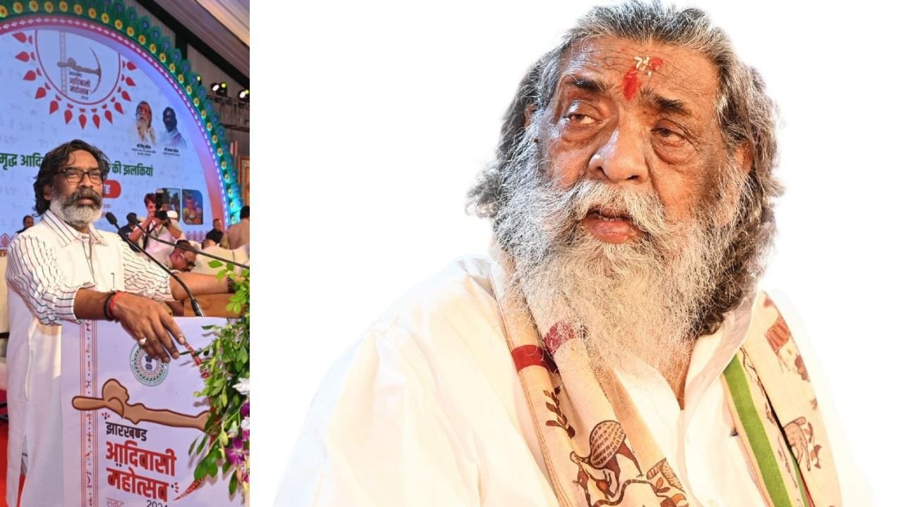 विश्व आदिवासी दिवस पर मुख्यमंत्री हेमंत सोरेन ने कही दिल की बात, दिशोम गुरु शिबू सोरेन को ऐसे किया याद