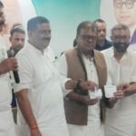 बिहार में कांग्रेस को विधानसभा चुनाव से पहले बड़ा झटका, दलित चेहरे और 6 बार के विधायक अशोक राम JDU में शामिल