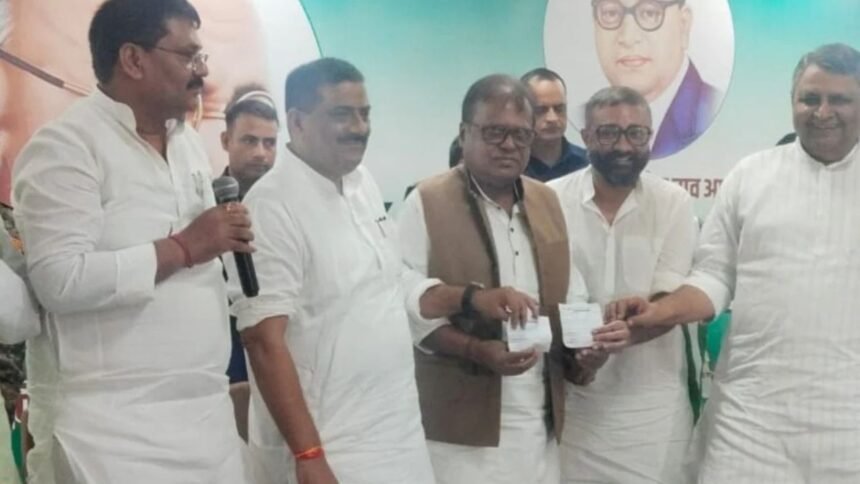 बिहार में कांग्रेस को विधानसभा चुनाव से पहले बड़ा झटका, दलित चेहरे और 6 बार के विधायक अशोक राम JDU में शामिल