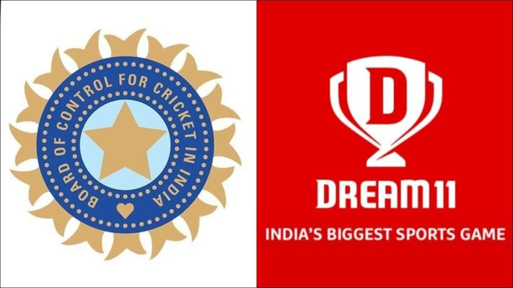 Online gaming laws left Team India helpless! They went to play Asia Cup without any sponsorship
