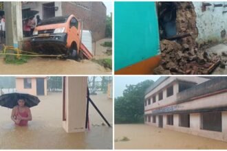 झारखंड में बारिश का कहर, चतरा के 4 प्रखंडों में बाढ़ जैसे हालात, तिलैया डैम के फाटक खोले गए, रांची में आज बारिश का येलो अलर्ट
