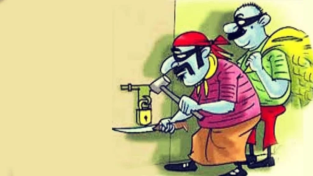रांची में स्वास्थ्यकर्मी के घर चोरी की बड़ी वारदात, दिनदहाड़े 35 लाख से ज्यादा की चोरी