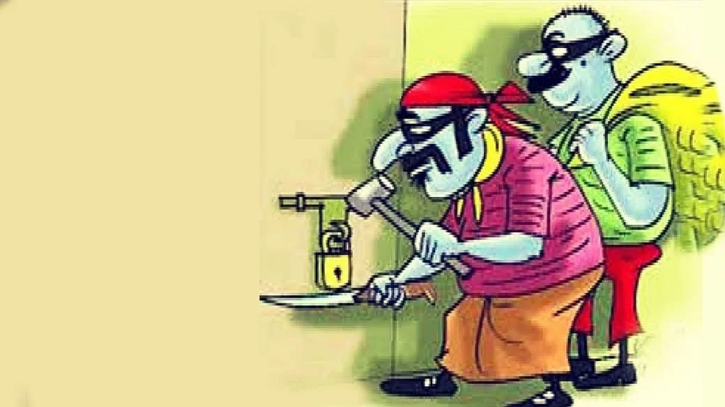 रांची में स्वास्थ्यकर्मी के घर चोरी की बड़ी वारदात, दिनदहाड़े 35 लाख से ज्यादा की चोरी