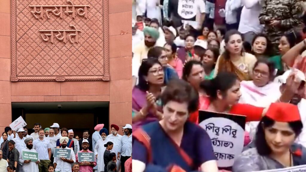 congress protest
