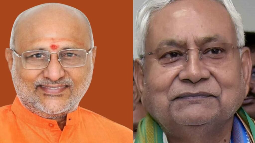 C. P. Radhakrishnan को नीतीश कुमार का समर्थन, JDU के बाद YSRCP ने किया एलान