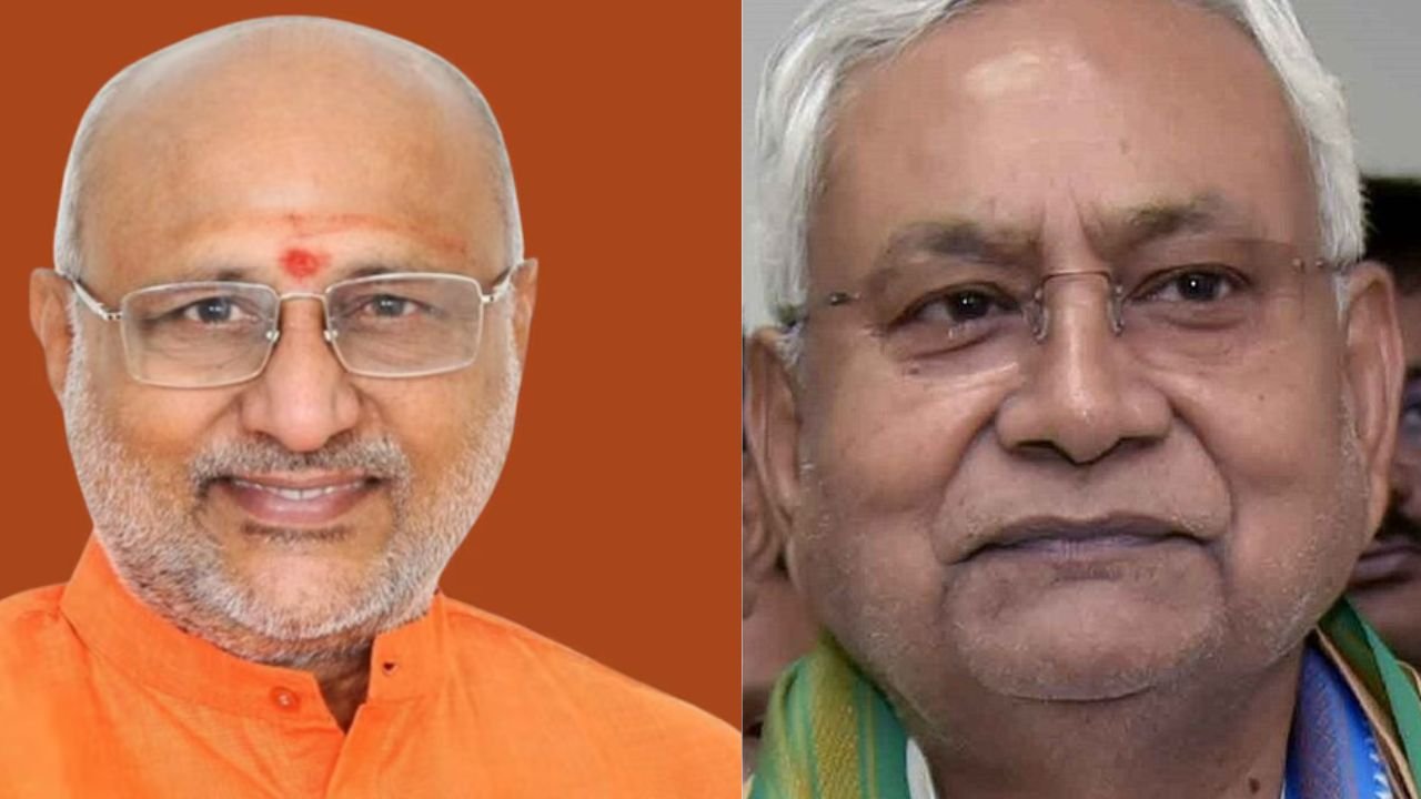 C. P. Radhakrishnan को नीतीश कुमार का समर्थन, JDU के बाद YSRCP ने किया एलान