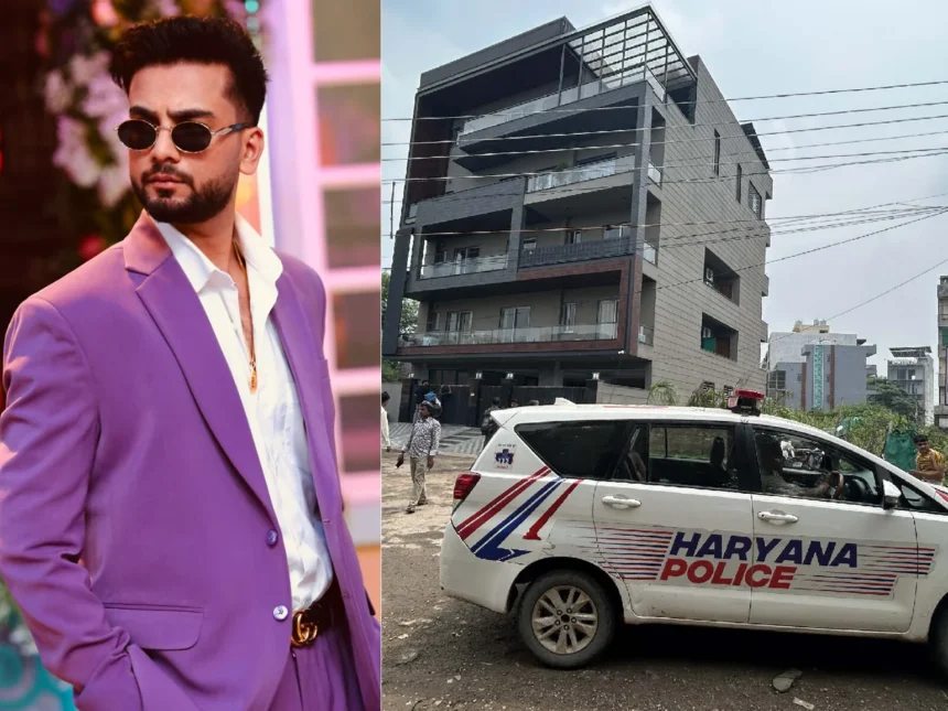 elvish_yadav_gurugram_house_firing