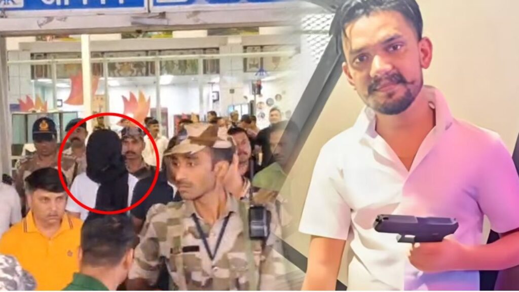 गैंगस्टर मयंक सिंह को रांची लेकर पहुंची ATS की टीम, अजरबैजान से प्रत्यर्पण कर लाया गया झारखंड