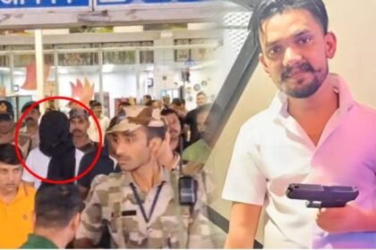 गैंगस्टर मयंक सिंह को रांची लेकर पहुंची ATS की टीम, अजरबैजान से प्रत्यर्पण कर लाया गया झारखंड