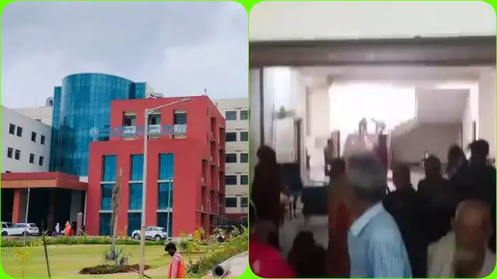 सीढ़ी से घसीटकर शव ले गए कर्मी,बिहार के अस्पताल ने इंसानियत को किया शर्मसार