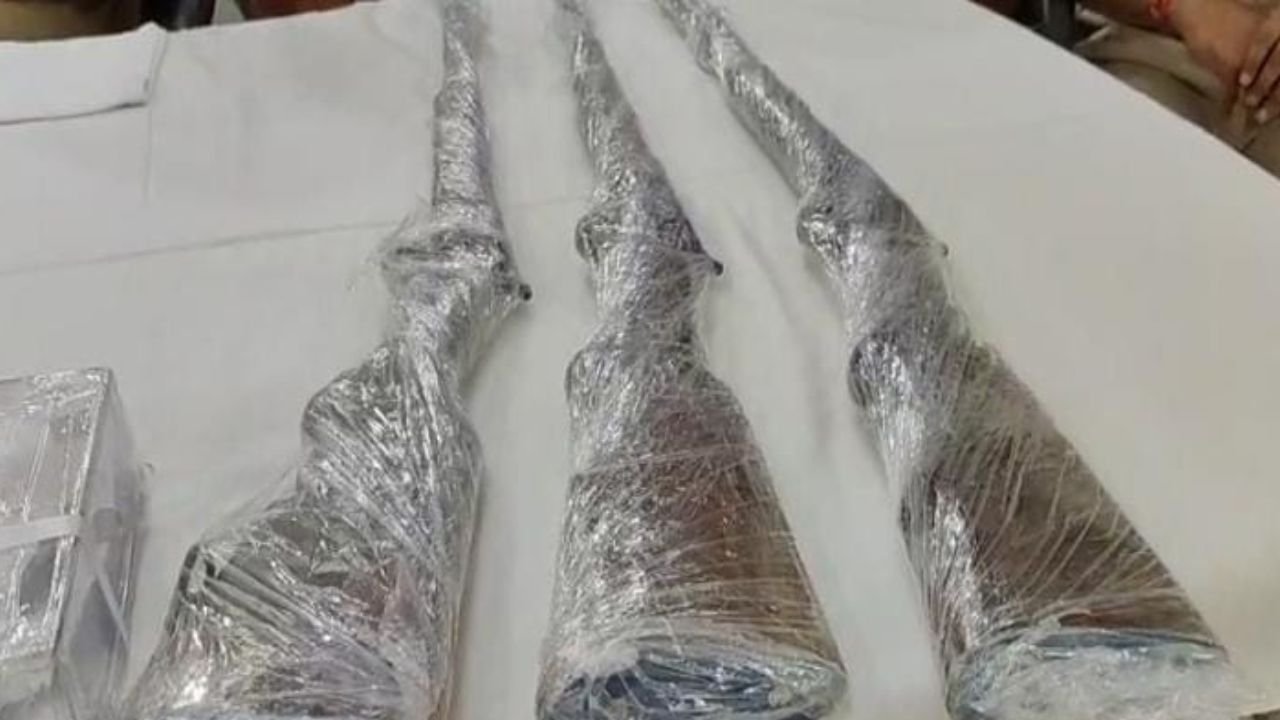 चतरा पुलिस को मिली बड़ी कामयाबी, TSPC नक्सली हथियारों के साथ गिरफ्तार