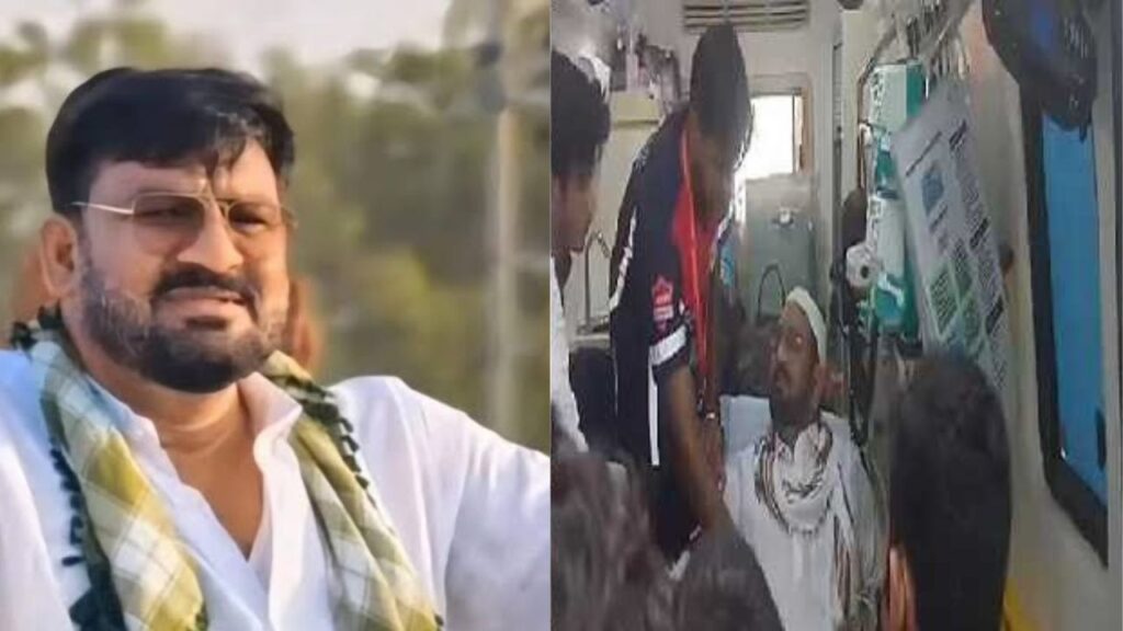 मंत्री हफीजुल हसन को एयर एंबुलेंस से दिल्ली मेदांता किया गया शिफ्ट, गुरुवार को विधानसभा सत्र के अंतिम दिन बिगड़ गई थी तबीयत