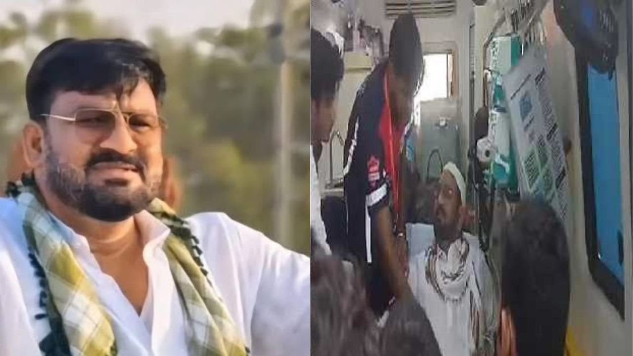 मंत्री हफीजुल हसन को एयर एंबुलेंस से दिल्ली मेदांता किया गया शिफ्ट, गुरुवार को विधानसभा सत्र के अंतिम दिन बिगड़ गई थी तबीयत