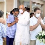 राहुल गांधी और खरगे शामिल होंगे शिबू सोरेन के अंतिम संस्कार में होंगे शामिल, हेमंत ने कहा- मेरे पास शब्द नहीं