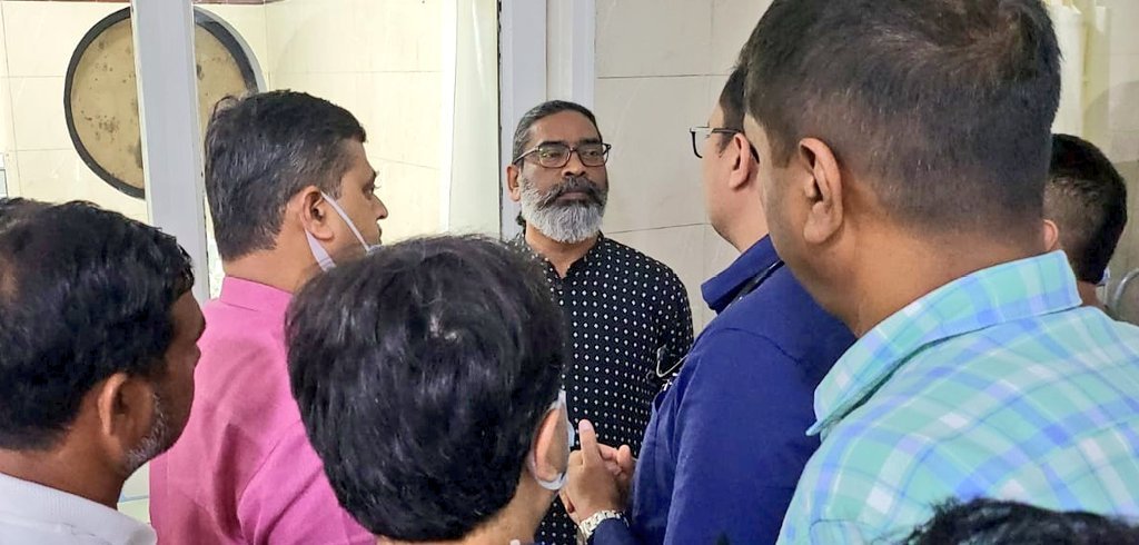 hemant soeren meet ramdas soren