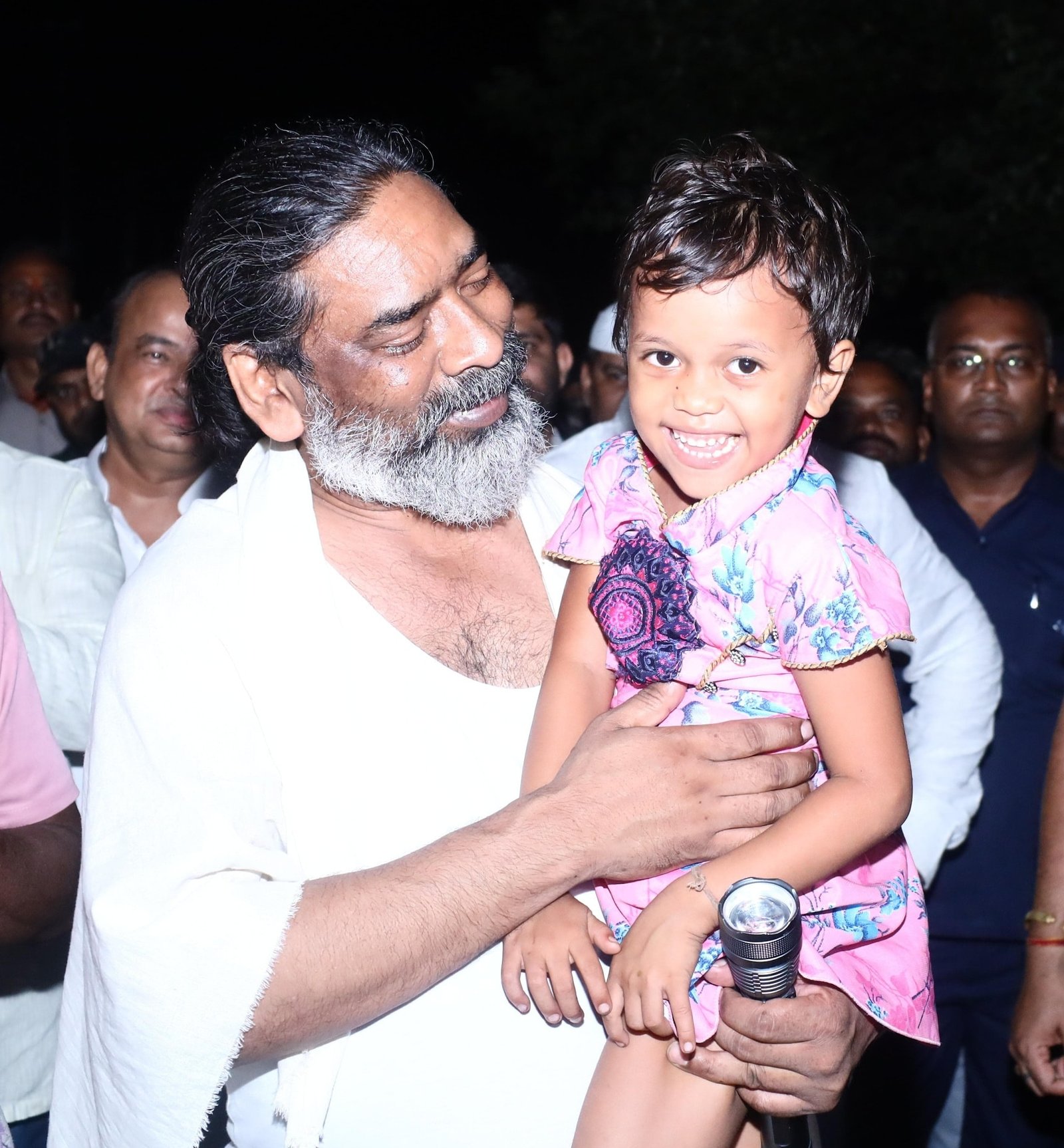 hemant soren in nemra-1