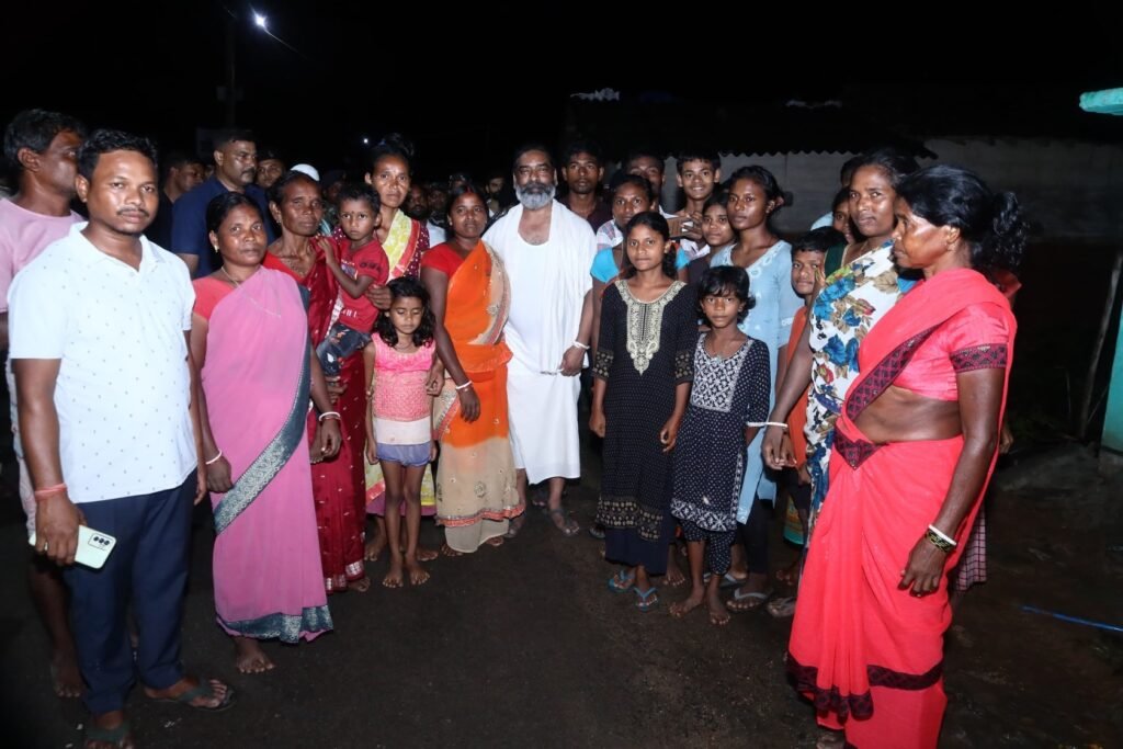 hemant soren in nemra 4