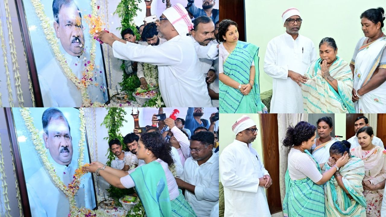 मुख्यमंत्री ने दिवंगत रामदास सोरेन को दी श्रद्धांजलि, दिशोम गुरु के साथ उनके संघर्ष को हेमंत सोरेन ने किया याद