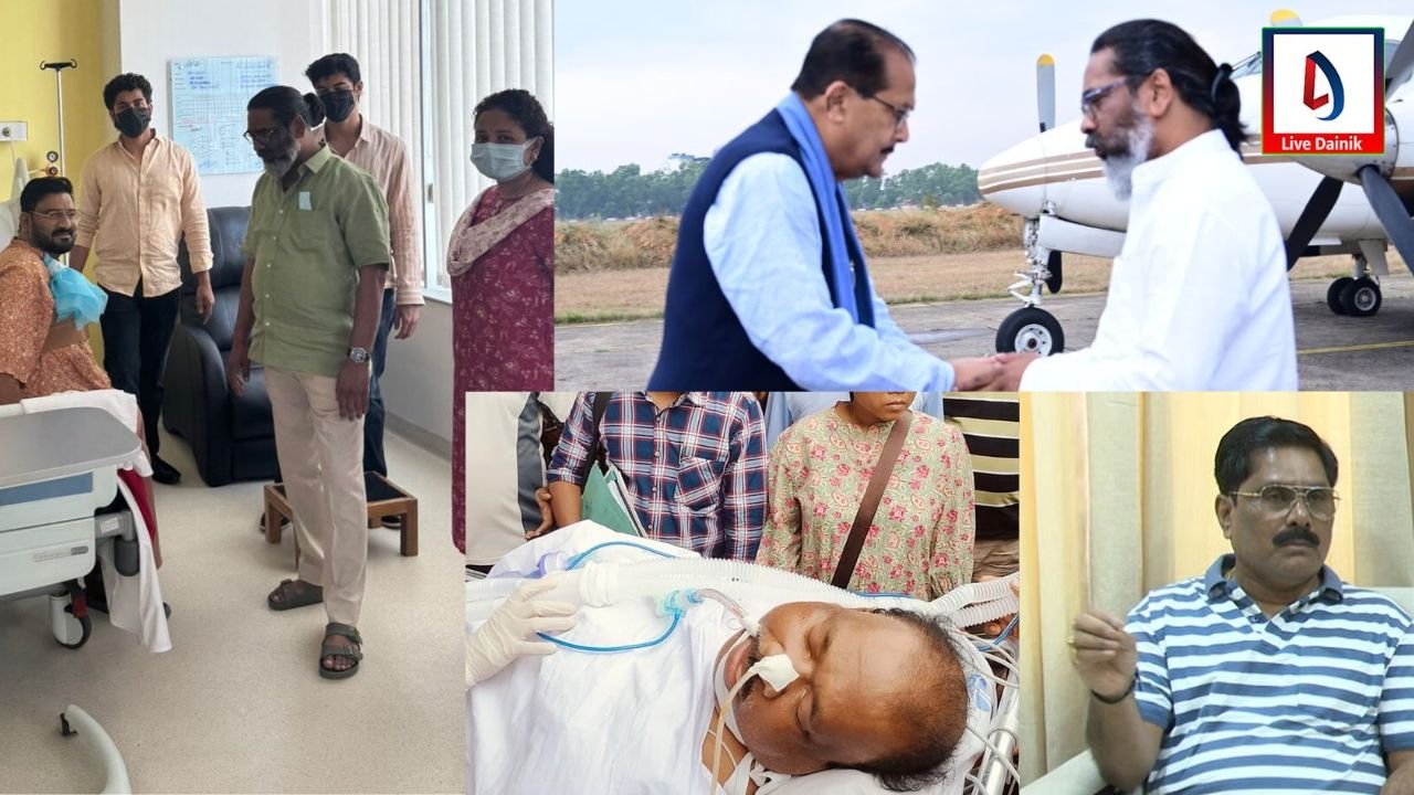 jharkhand minister helath