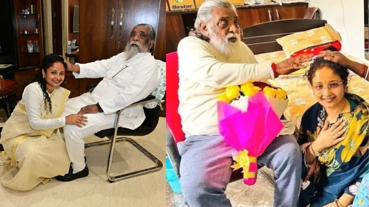 कल्पना सोरेन ने दिशोम गुरु शिबू सोरेन को लेकर किया भावनात्मक पोस्ट, कहा-'बाबा आपके सपनों को जीना अब हमारा धर्म है'