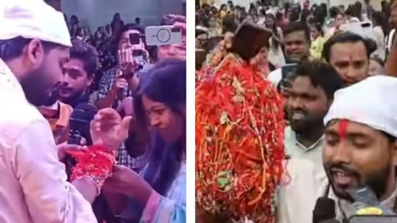 खान सर को बांधी गई 10 हजार से ज्यादा राखी, बहनों को 156 भोग वाली भोज के साथ दिया गया खास गिफ्ट