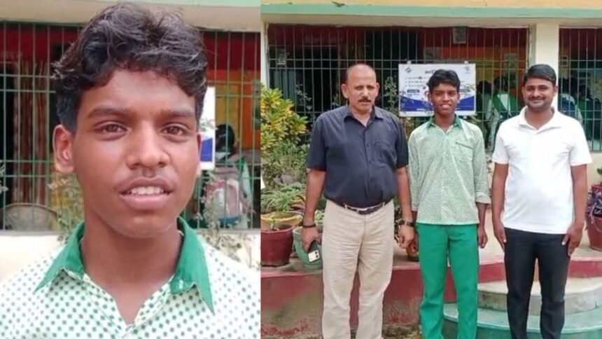 Gumla's Krishna Tana Bhagat selected in Under-16 team