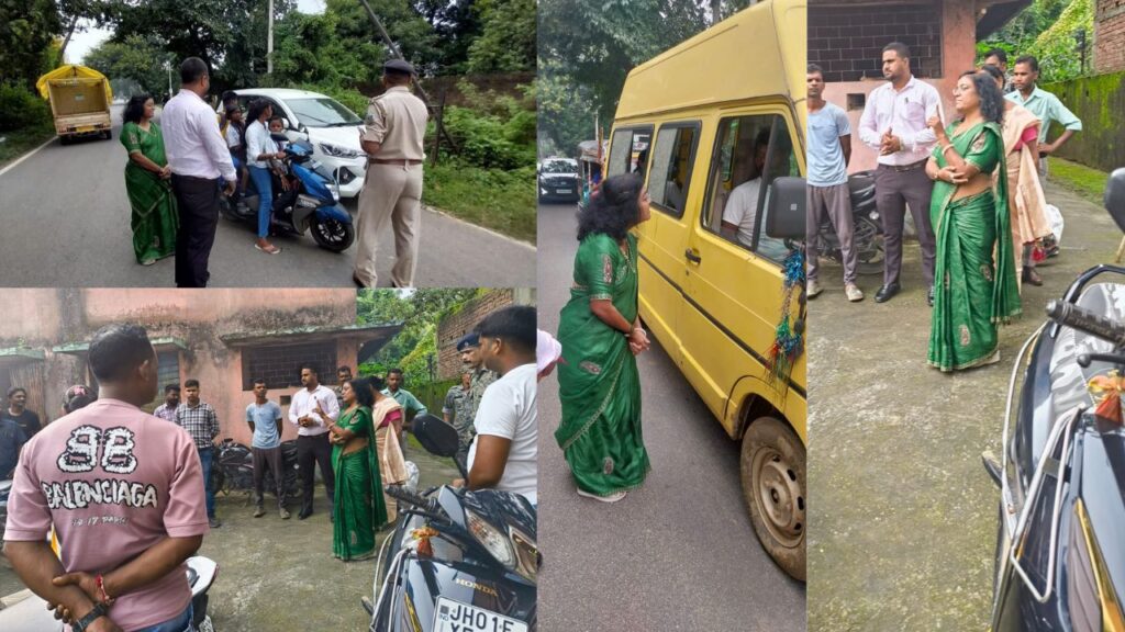 सड़क सुरक्षा को लेकर लोहरदगा DTO ने चलाया चेकिंग अभियान, 37 वाहनों से वसूला जर्माना