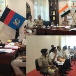 लोहरदगा SP सादिक अनवर रिजवी ने की समीक्षा बैठक, अपराध और उग्रवाद के खिलाफ कार्रवाई में तेजी लाने का निर्देश