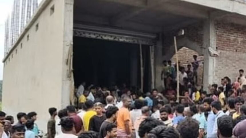 बिहार के मधेपुरा में निर्माणाधीन मकान में हादसा, सेप्टिक टैंक में दम घुटने से दो की मौत