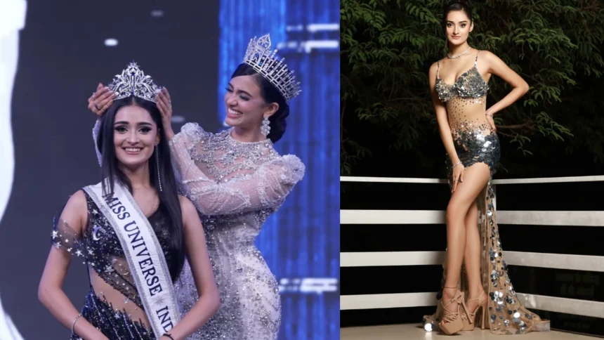 मनिका विश्वकर्मा ने जीता मिस यूनिवर्स इंडिया 2025 का खिताब, 74वें Miss Universe प्रतियोगिता में भारत को करेंगी रिप्रेजेंट
