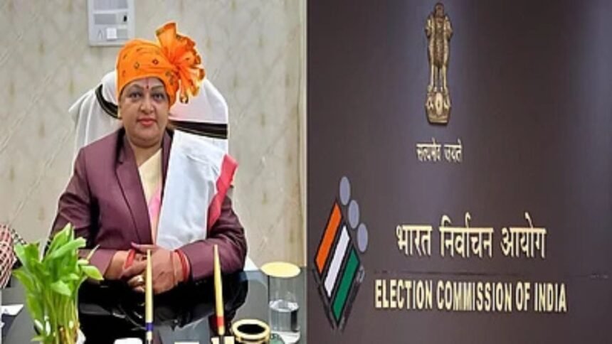 मुजफ्फरपुर की मेयर निर्मला देवी को दो वोटर आईडी मामले में नोटिस, चुनाव आयोग ने दो दिन में मांगा जवाब