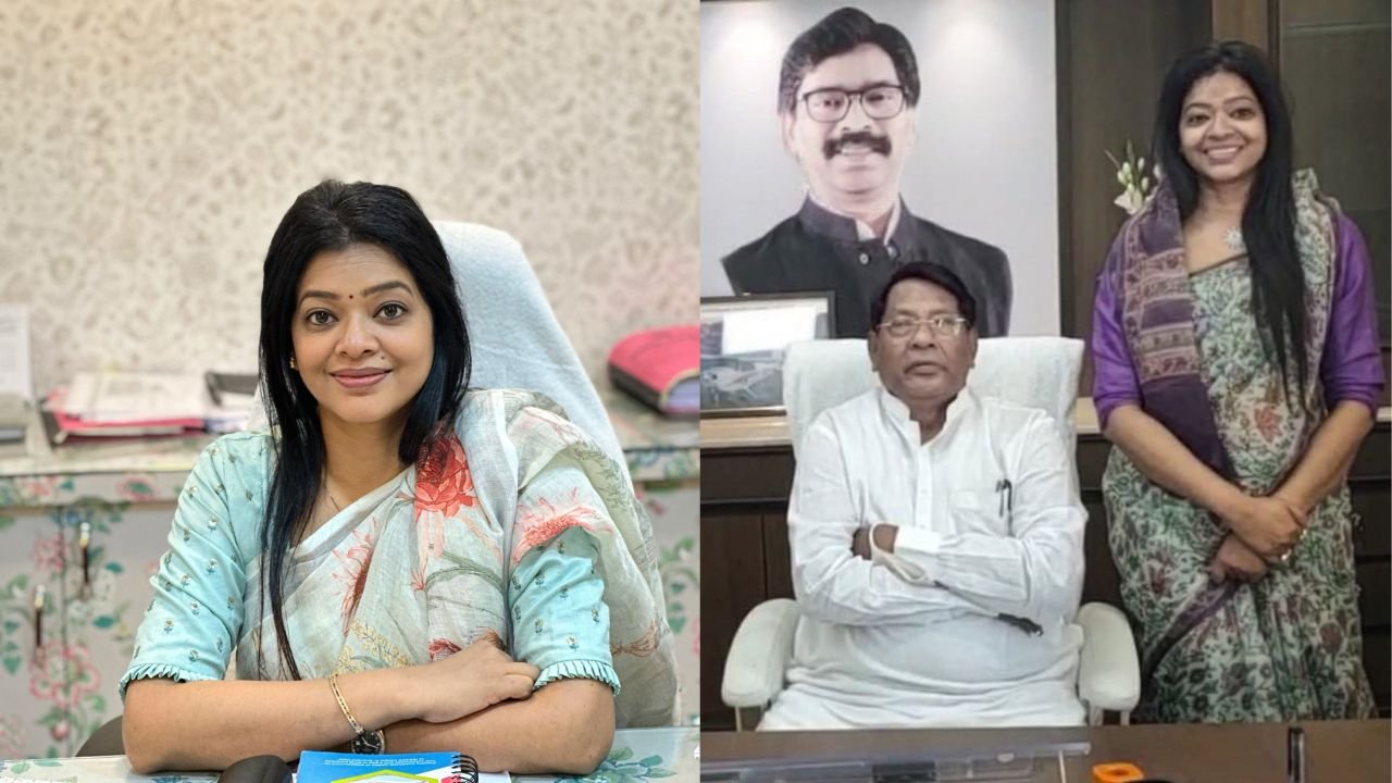 निशा उरांव बनीं रांची की अपर आयकर आयुक्त, पिता रहे है झारखंड सरकार में वित्त मंत्री