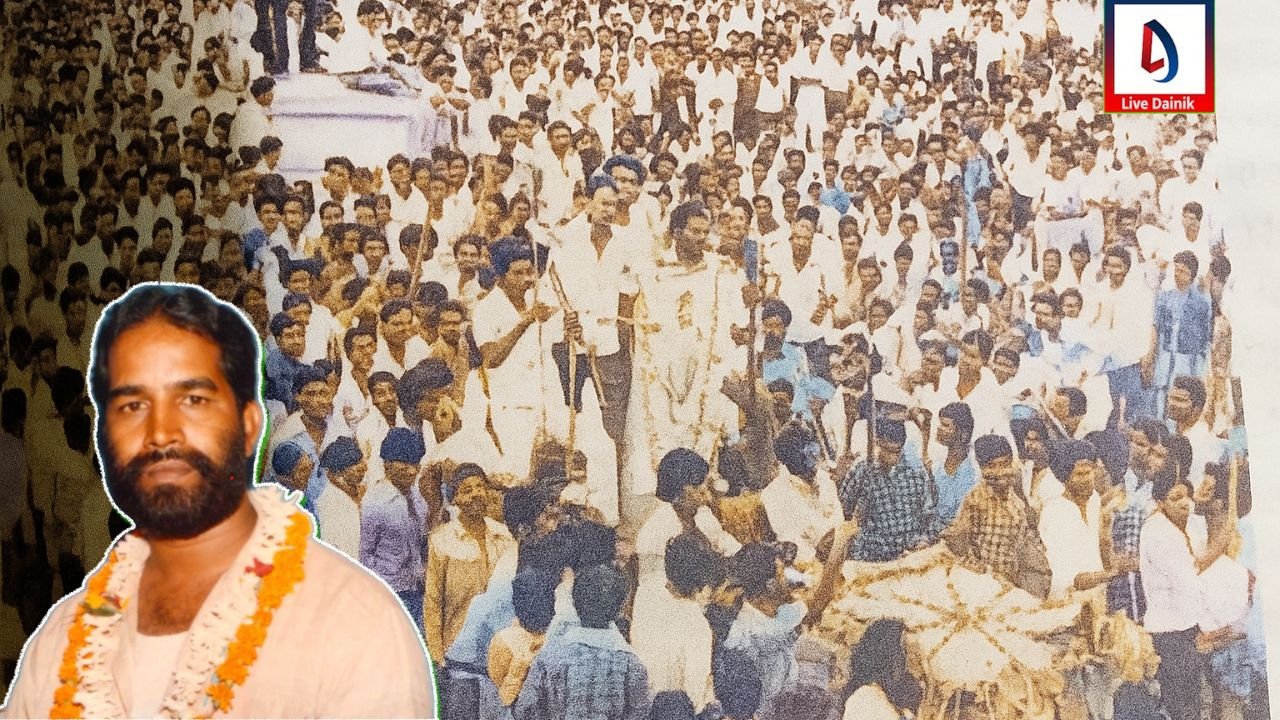 शहीद निर्मल महतो की अंतिम यात्रा में 5 लाख से अधिक लोग जुटे थे