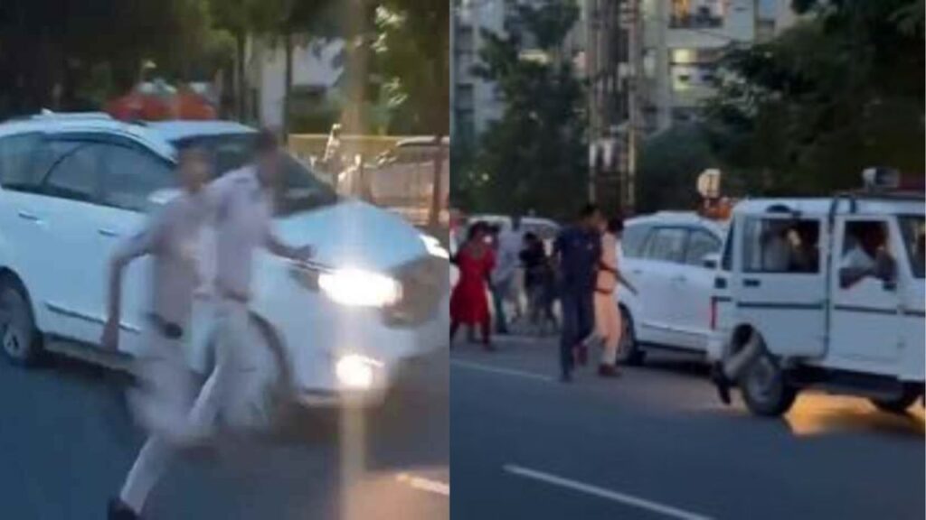 पटना में दो नाबालिग बच्चों की हत्या पर भारी बवाल, अटल पथ पर नाराज लोगों ने VVIP गाड़ी को खदेड़ा