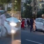 पटना में दो नाबालिग बच्चों की हत्या पर भारी बवाल, अटल पथ पर नाराज लोगों ने VVIP गाड़ी को खदेड़ा